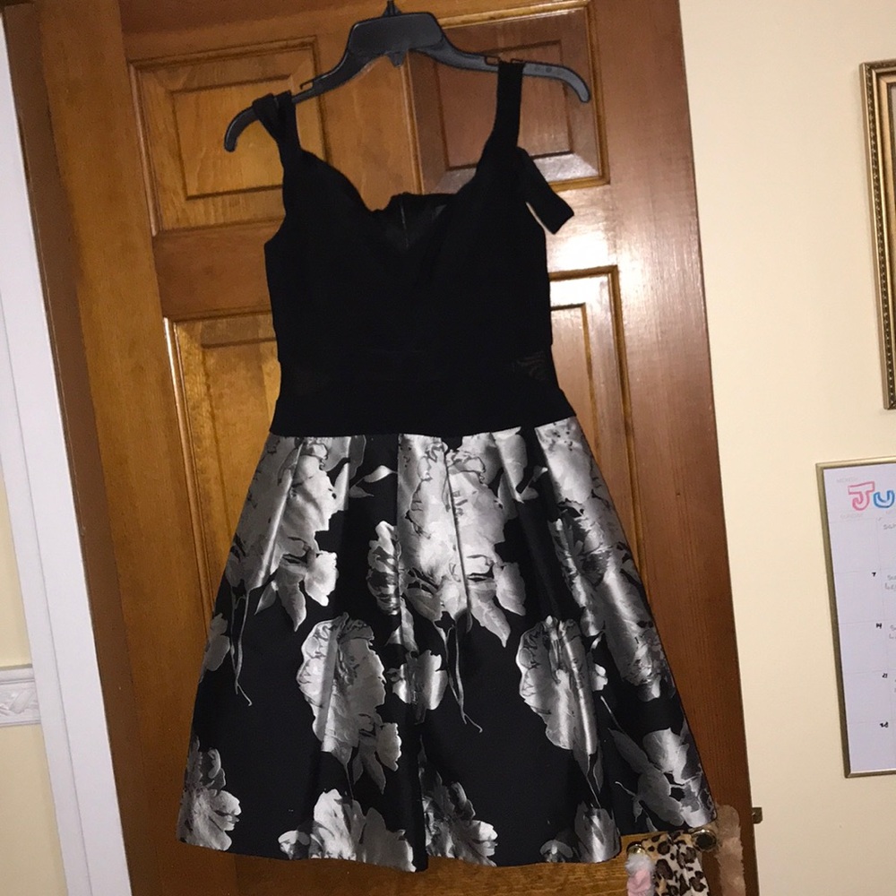 Black party dress